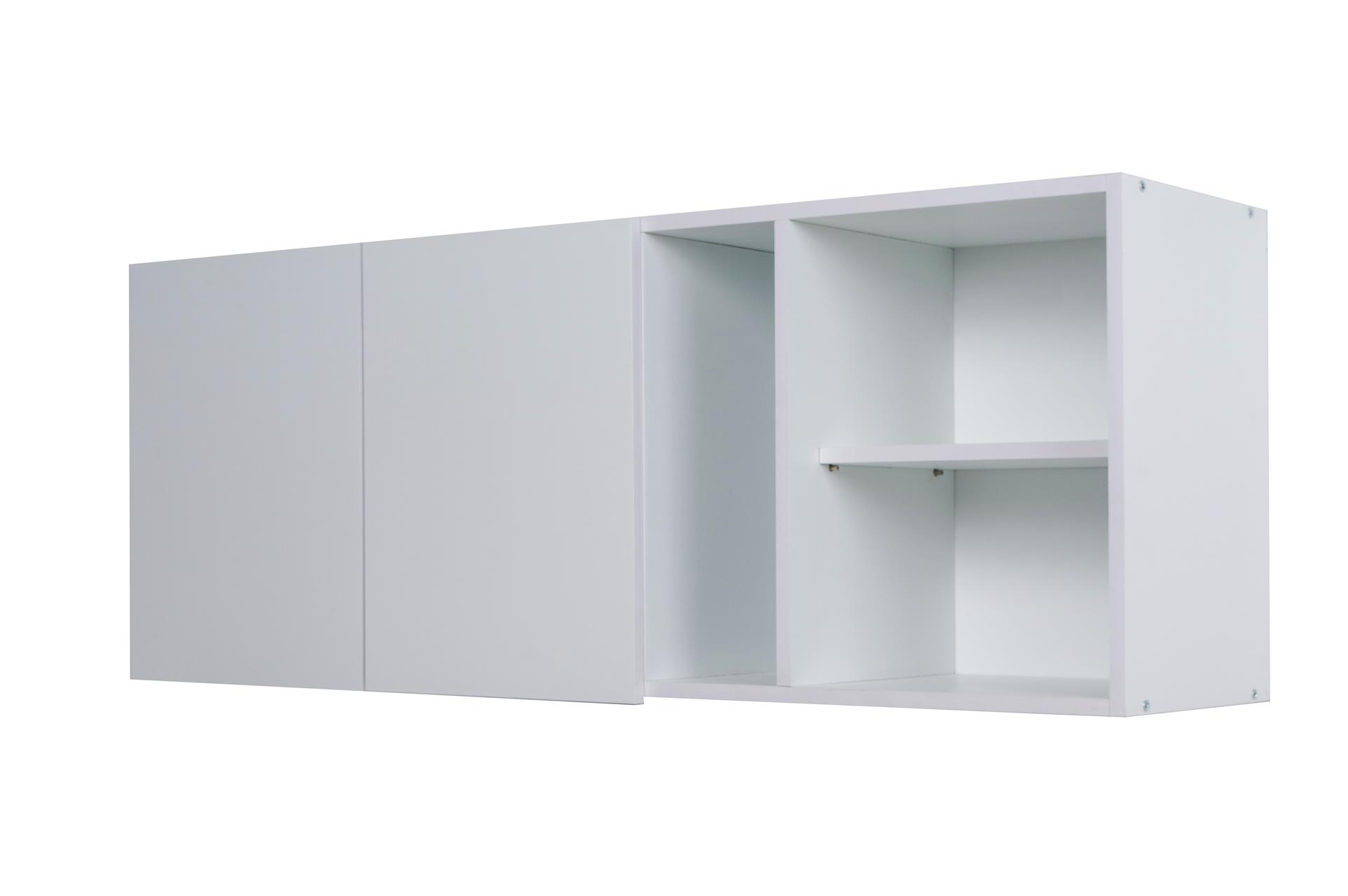 Alacena Livorno 2 Ptas 120x046 Blanco Norte